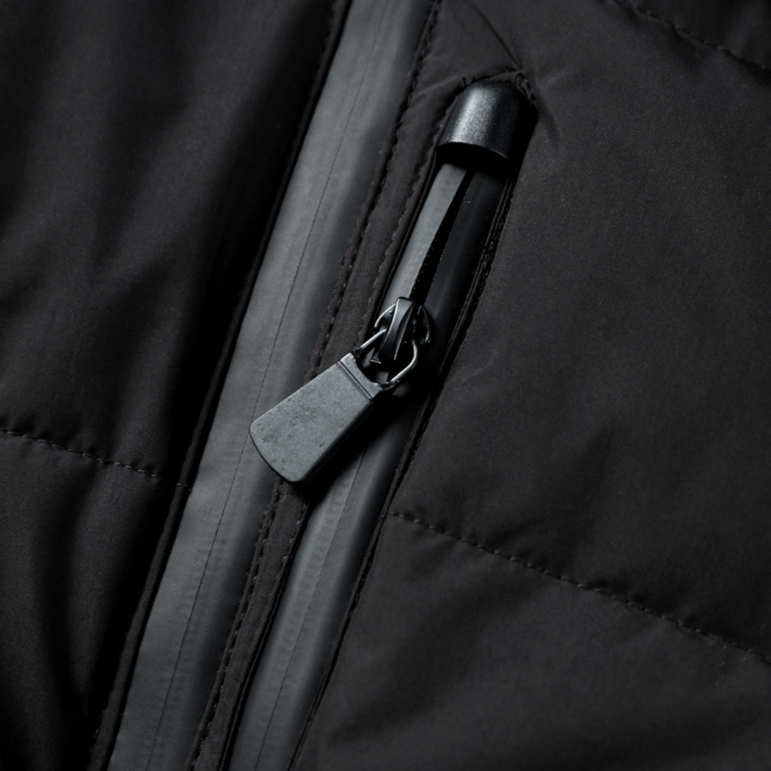 Women's Belted Puffer Jacket | Waterproof