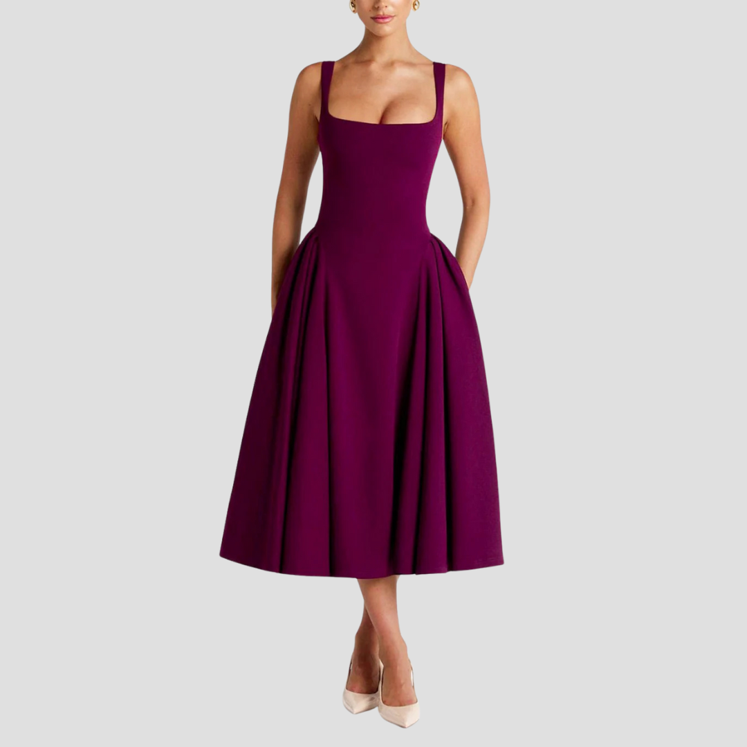 Party Slip Dress | Midi