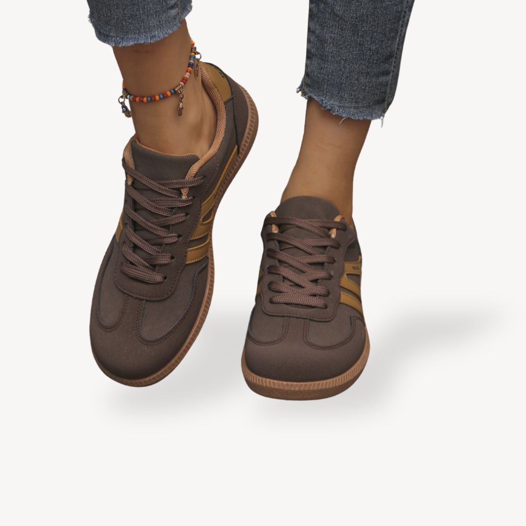 Women's Suede Trainers | Orthopedic