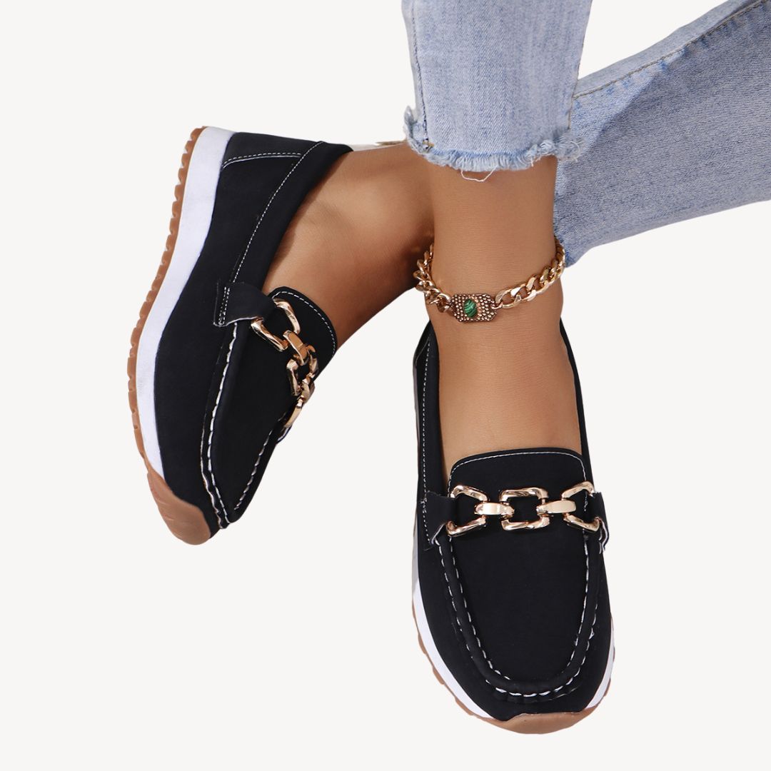 Women's Suede Loafers | Orthopedic