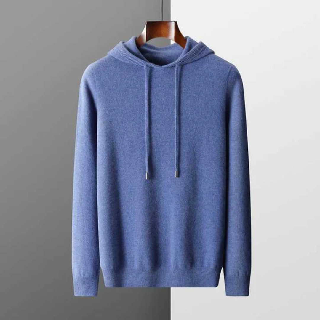 Men's Cashmere Jumper | Hooded
