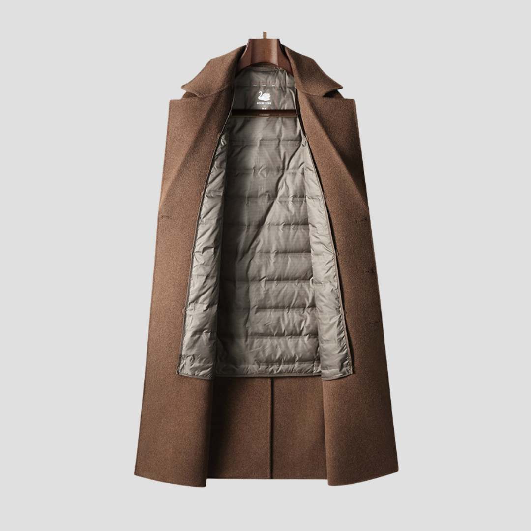 Men's Wool Coat | Classic