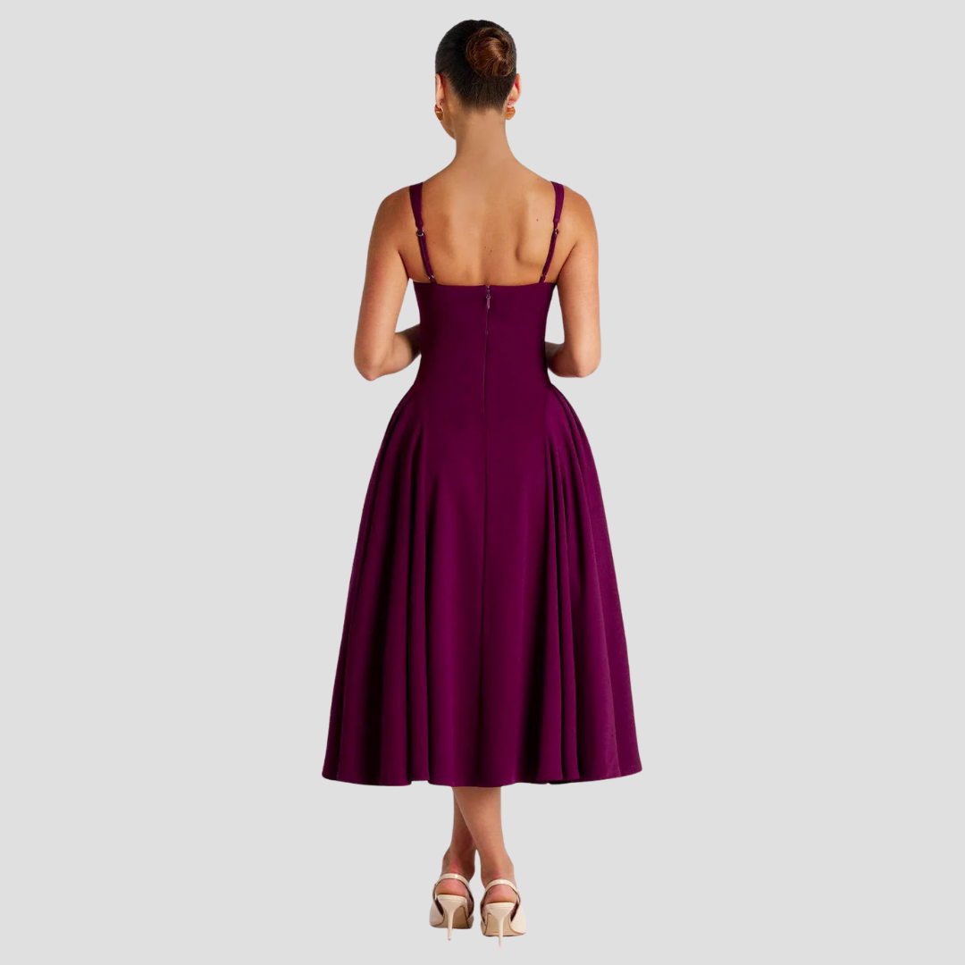 Party Slip Dress | Midi