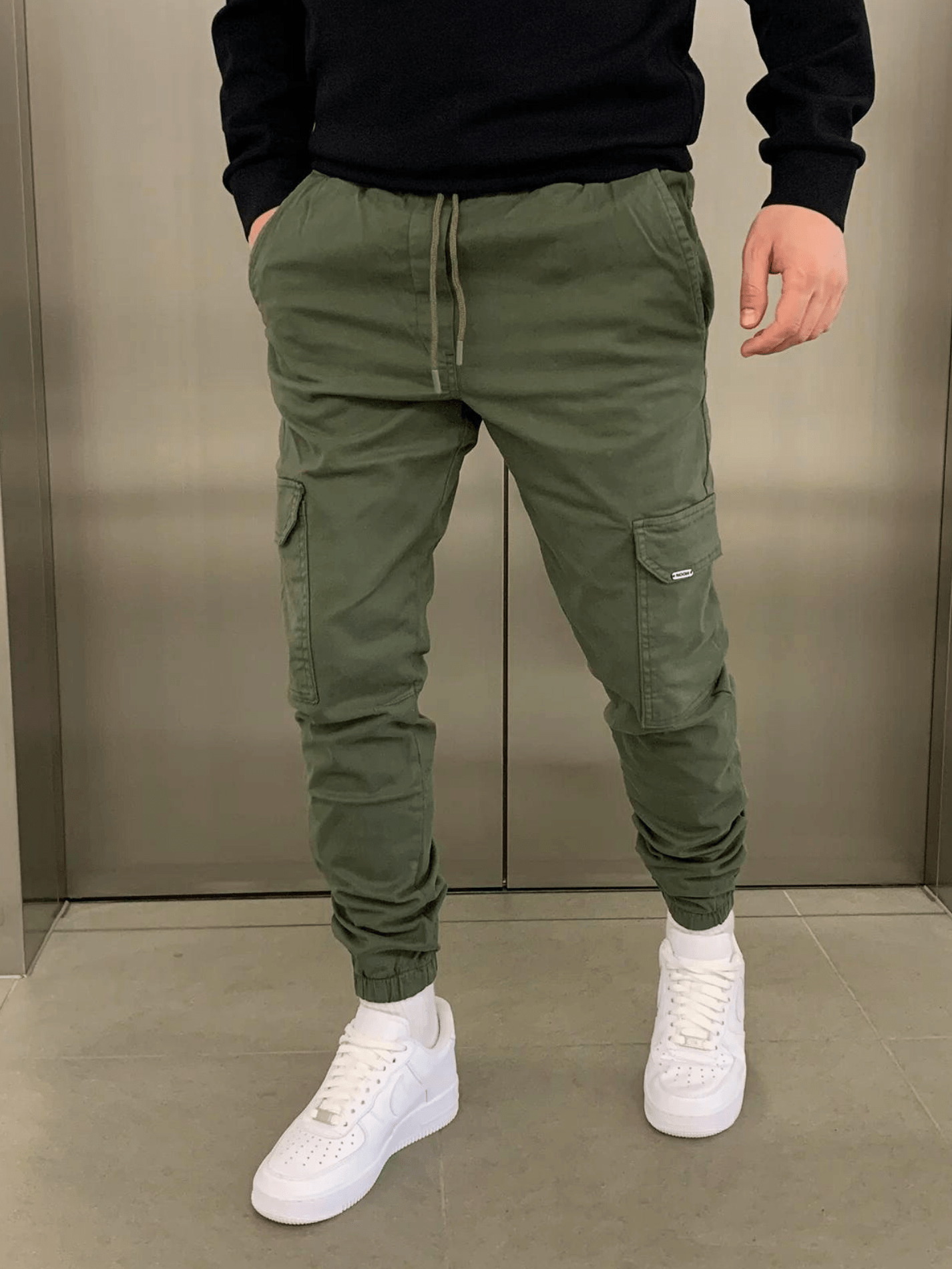 Men's Cargo Pants | Drawstring Style