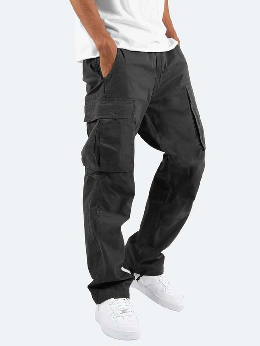 Men's Pockets Cargo Pants | Baggy