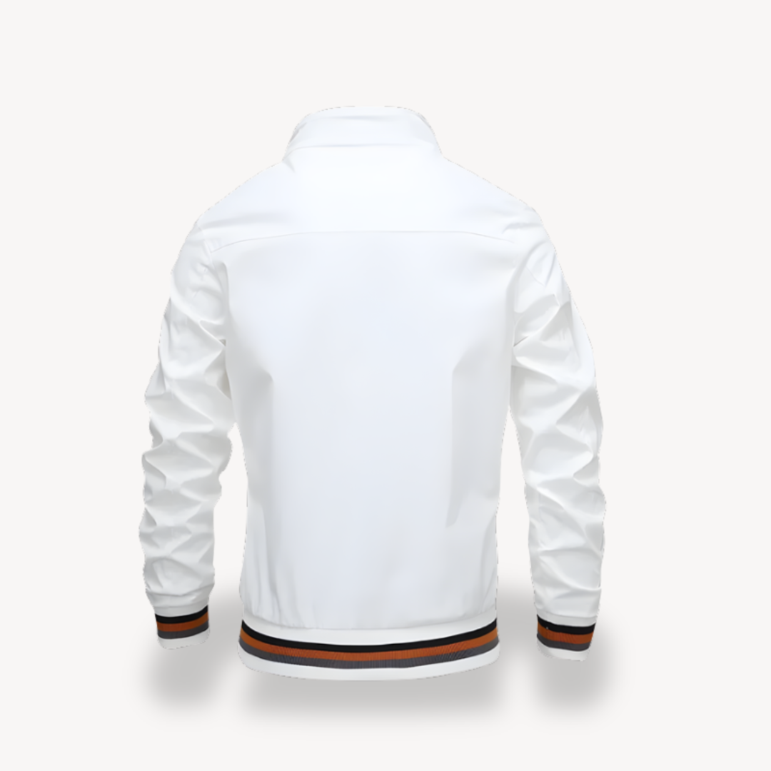 Men's Leisure Jacket | Stand collar