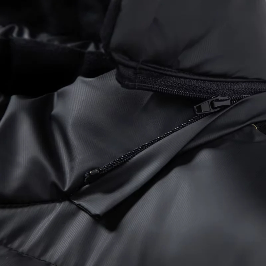 Men's Lightweight Puffer Jacket | Hooded