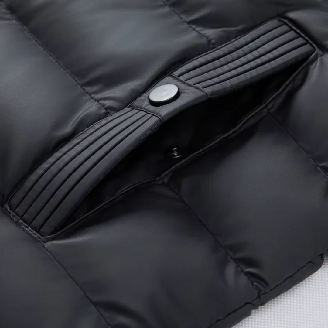 Men's Lightweight Puffer Jacket | Hooded