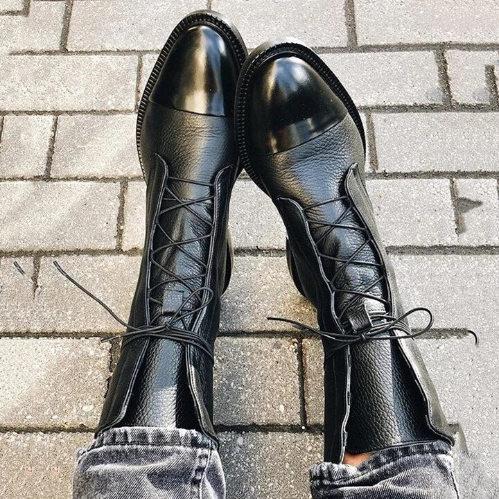 Women's Pointed Boots | Straps