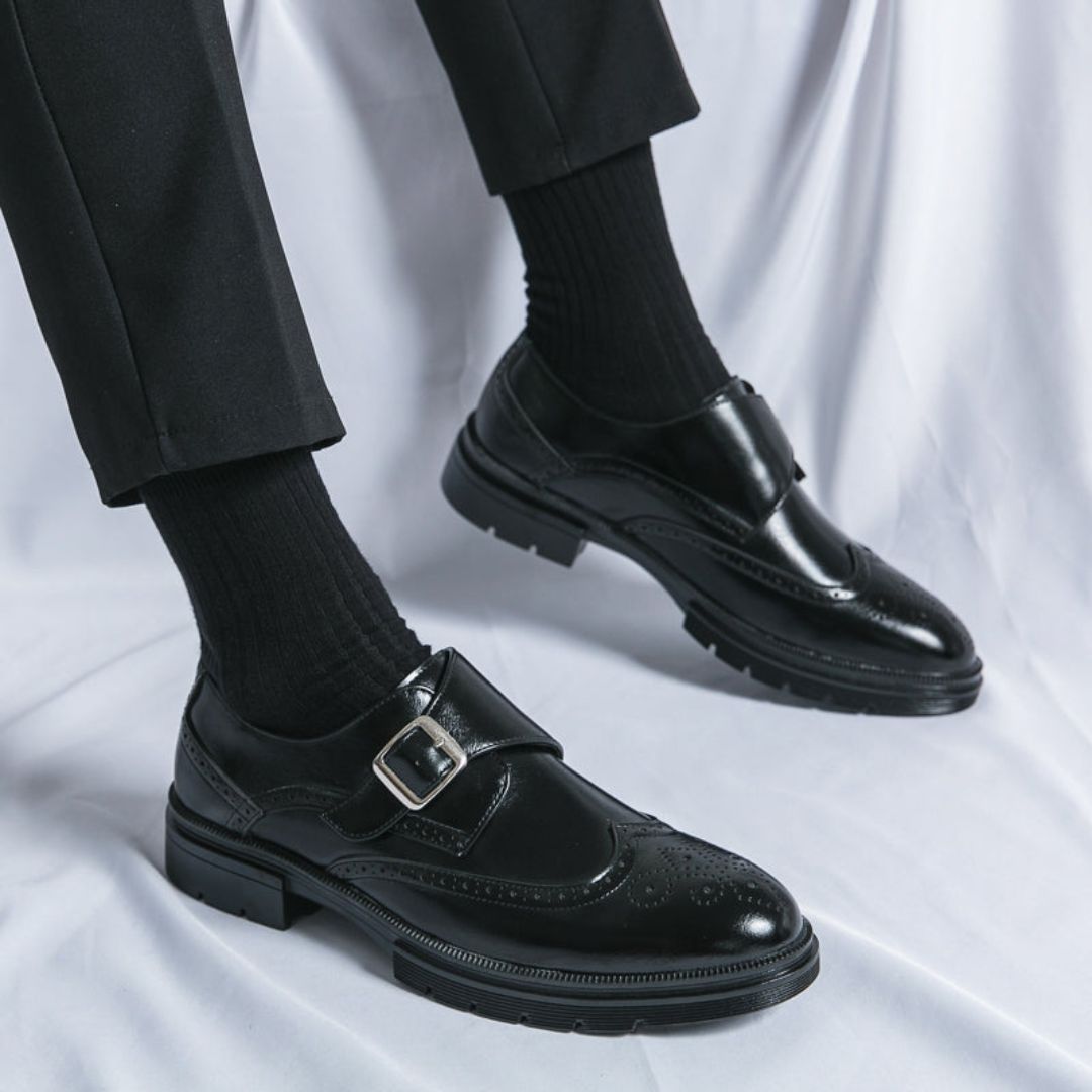 Men's Brogue Oxford Shoes | Formal Style