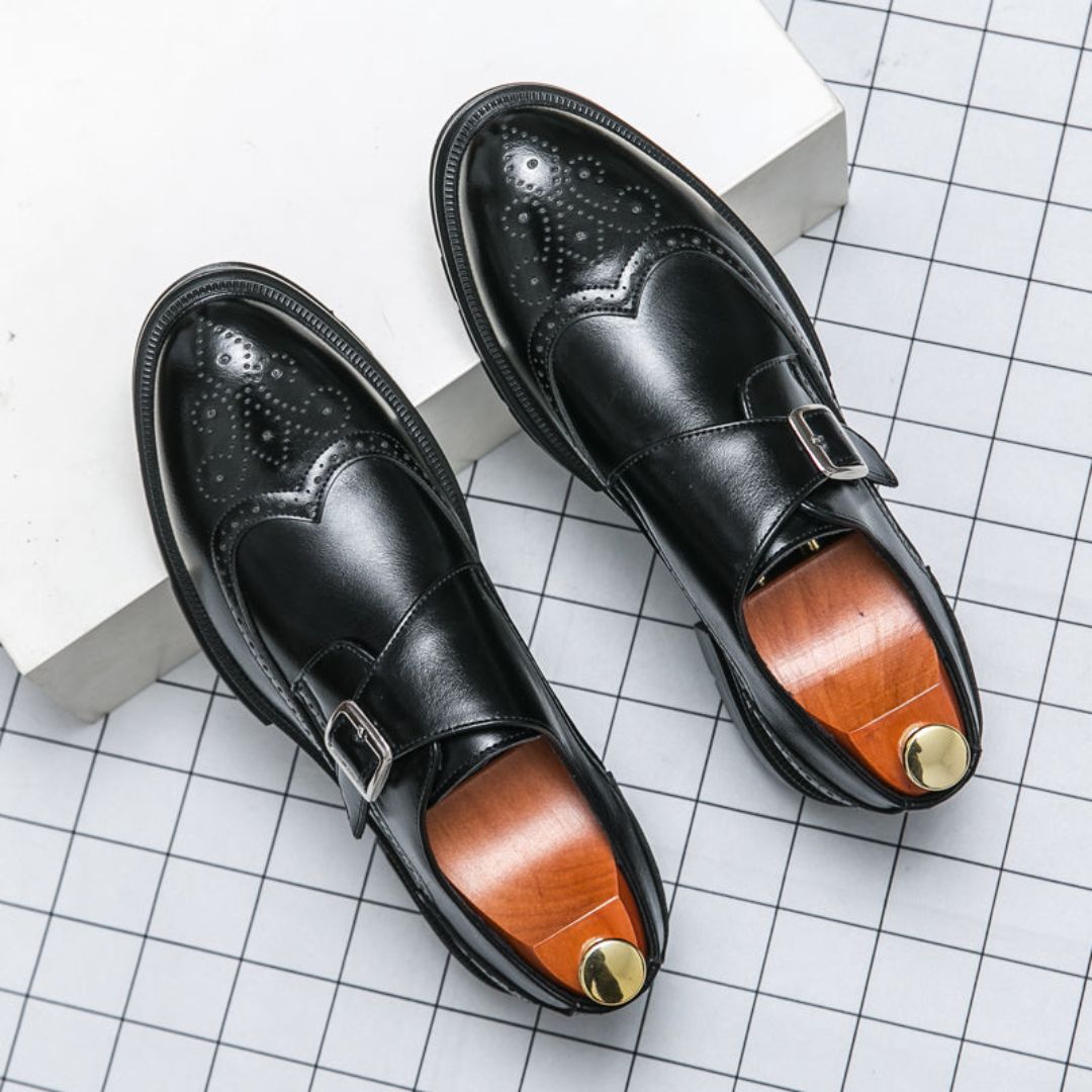 Men's Brogue Oxford Shoes | Formal Style