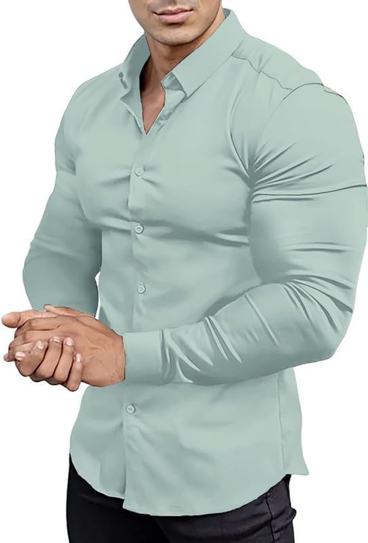 Men's Long Sleeve Shirt | Tight