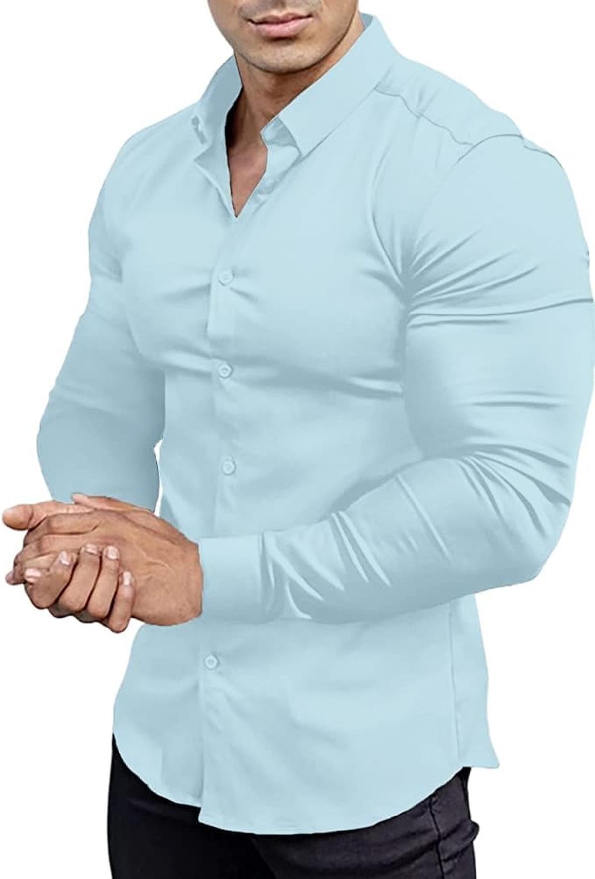 Men's Long Sleeve Shirt | Tight