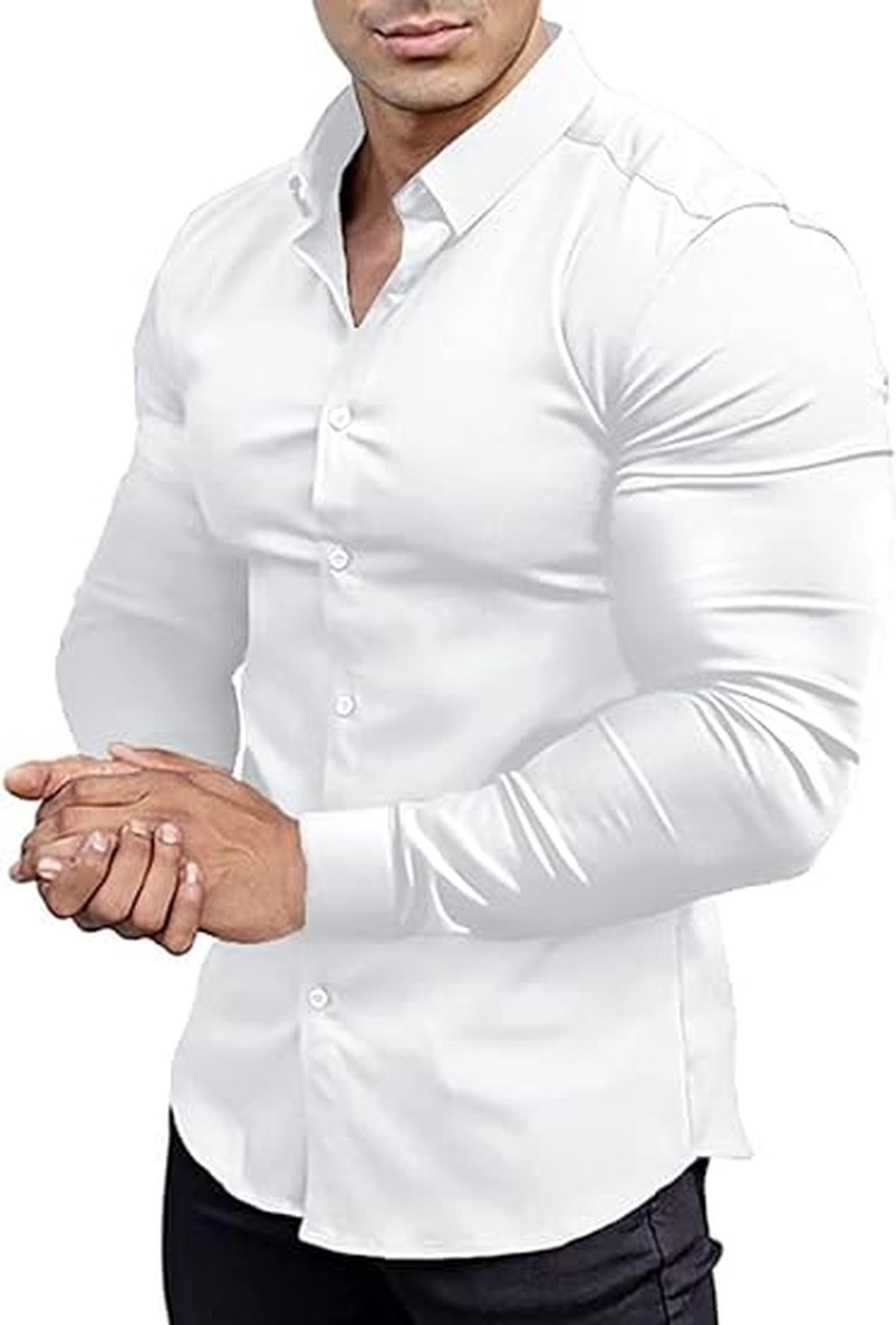 Men's Long Sleeve Shirt | Tight
