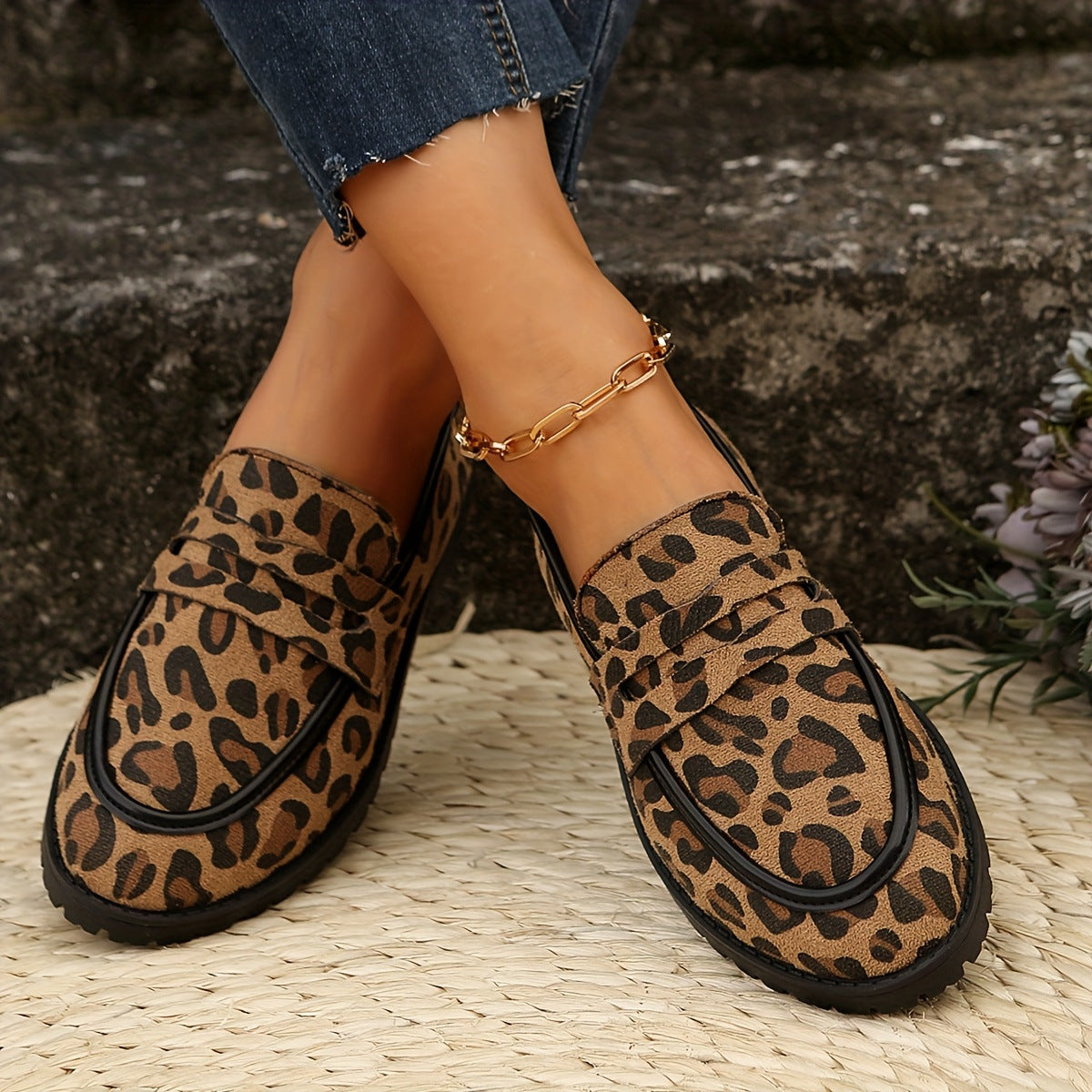 Women's Moccasin Shoes | Brown