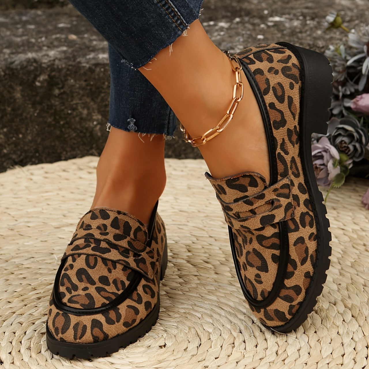 Women's Moccasin Shoes | Brown