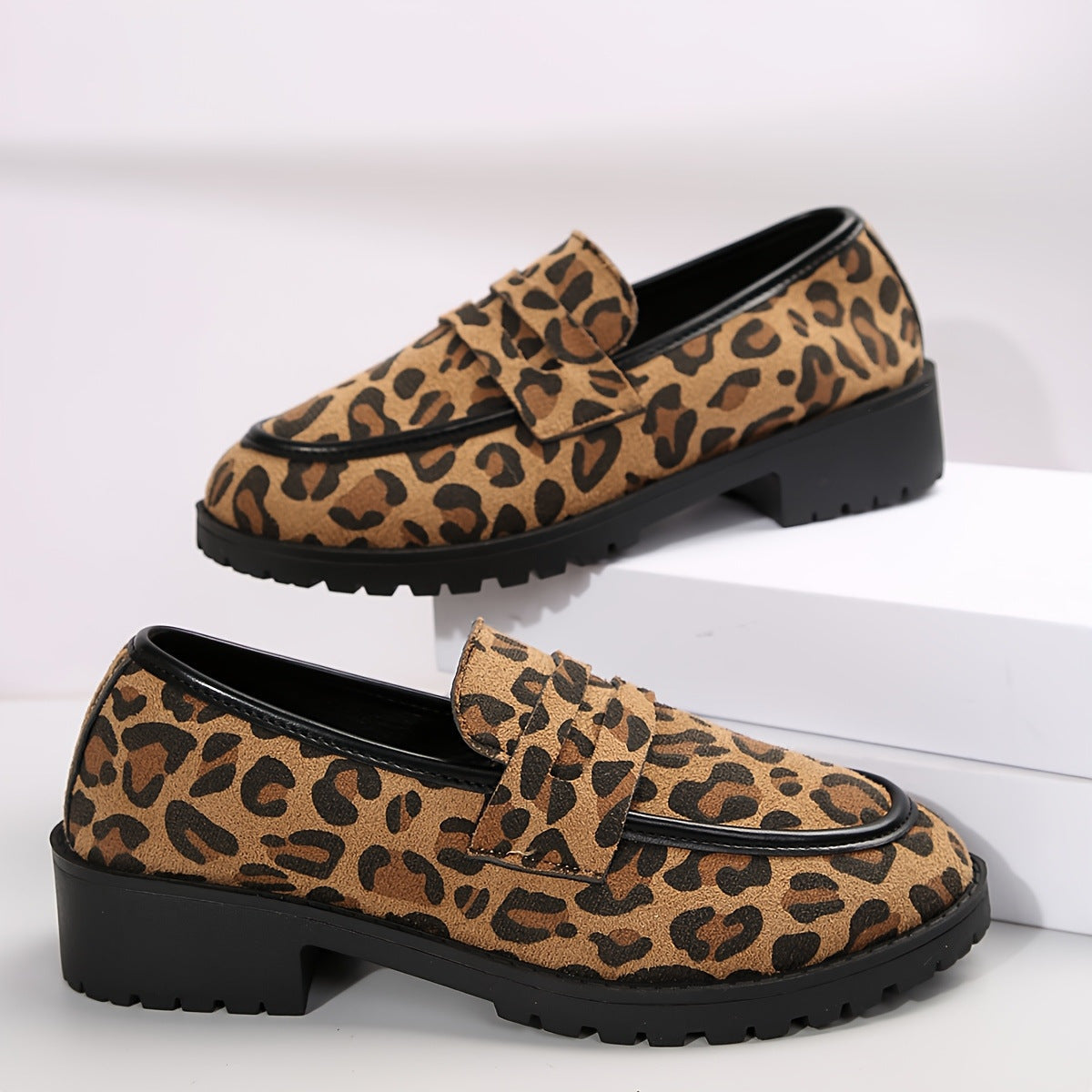 Women's Moccasin Shoes | Brown