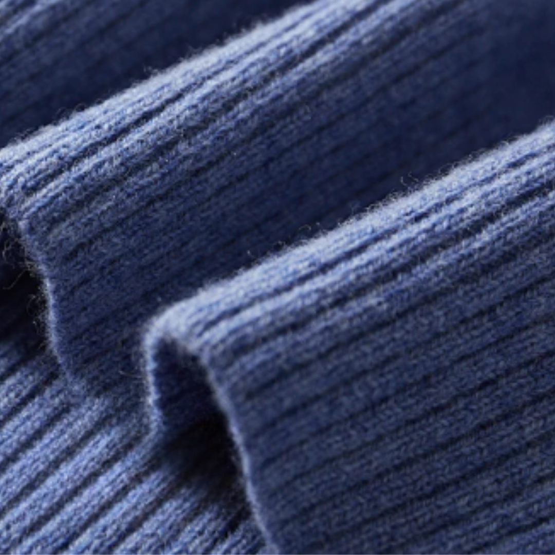 Men's Polo Sweater | Light Warmth