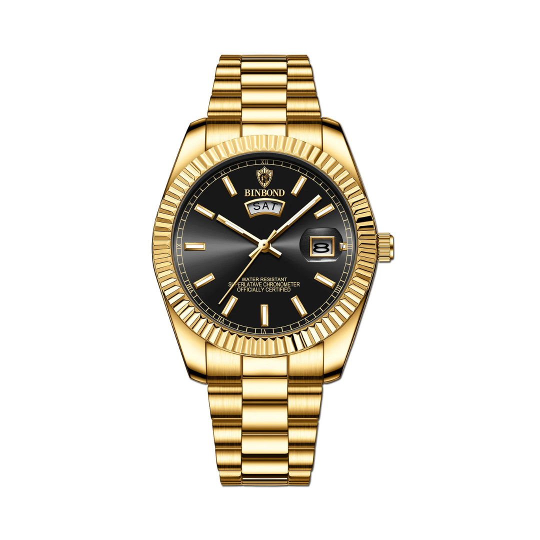 Men's Steel Belt Watch | Colorful Dial