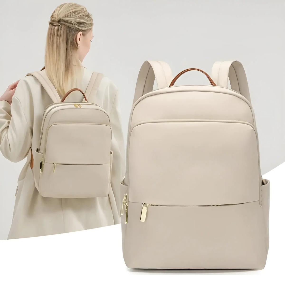 Women's Compartments Backpack | Waterproof