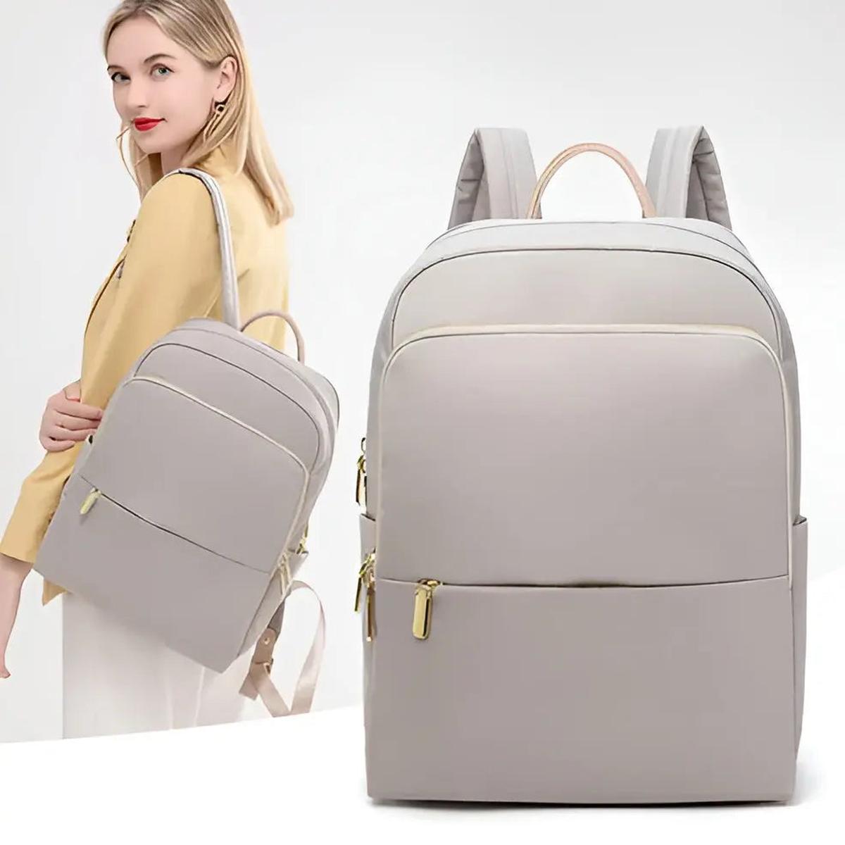 Women's Compartments Backpack | Waterproof