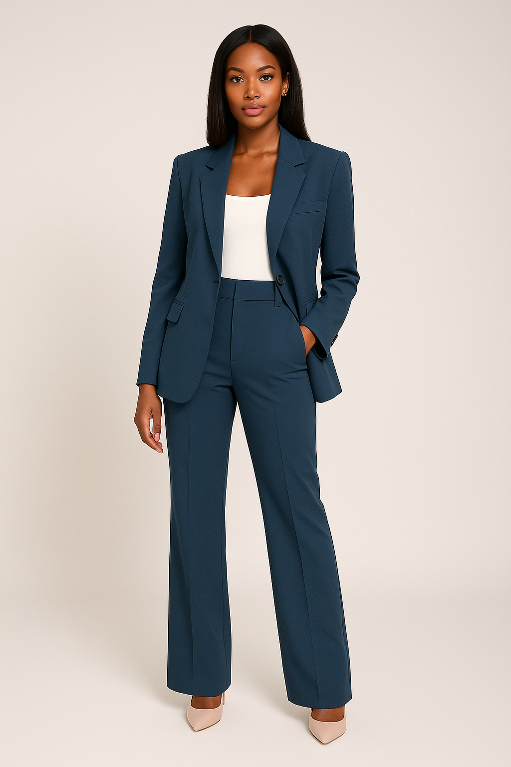 Women's Two-Piece Suits | Slim