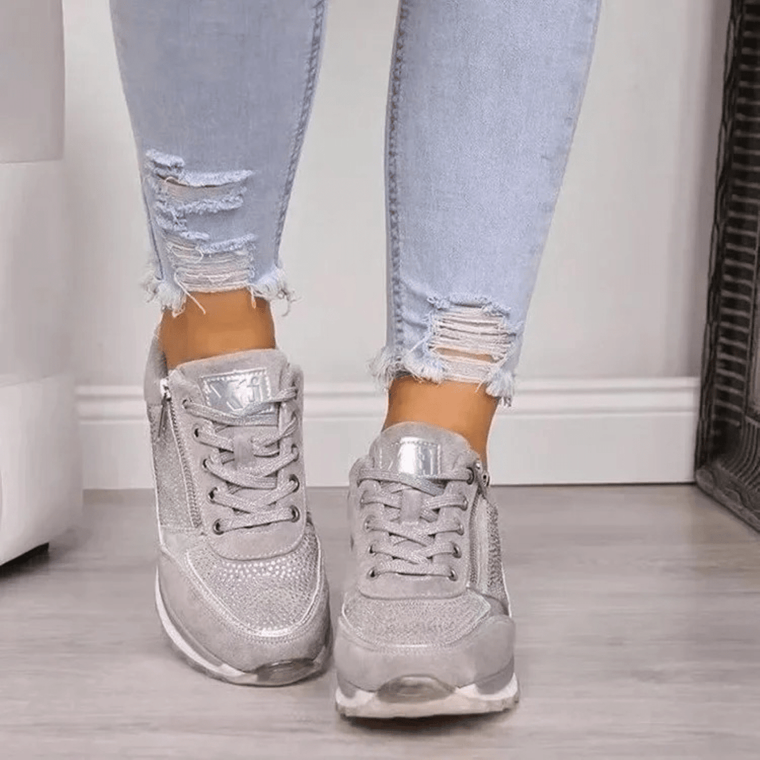 Women's Non-Slip Trainers | Walking