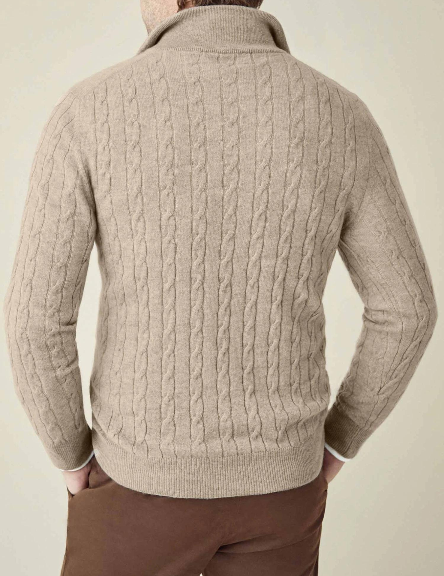 Men's Zipper Sweater | Soft