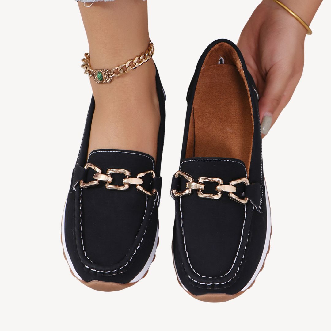 Women's Suede Loafers | Orthopedic