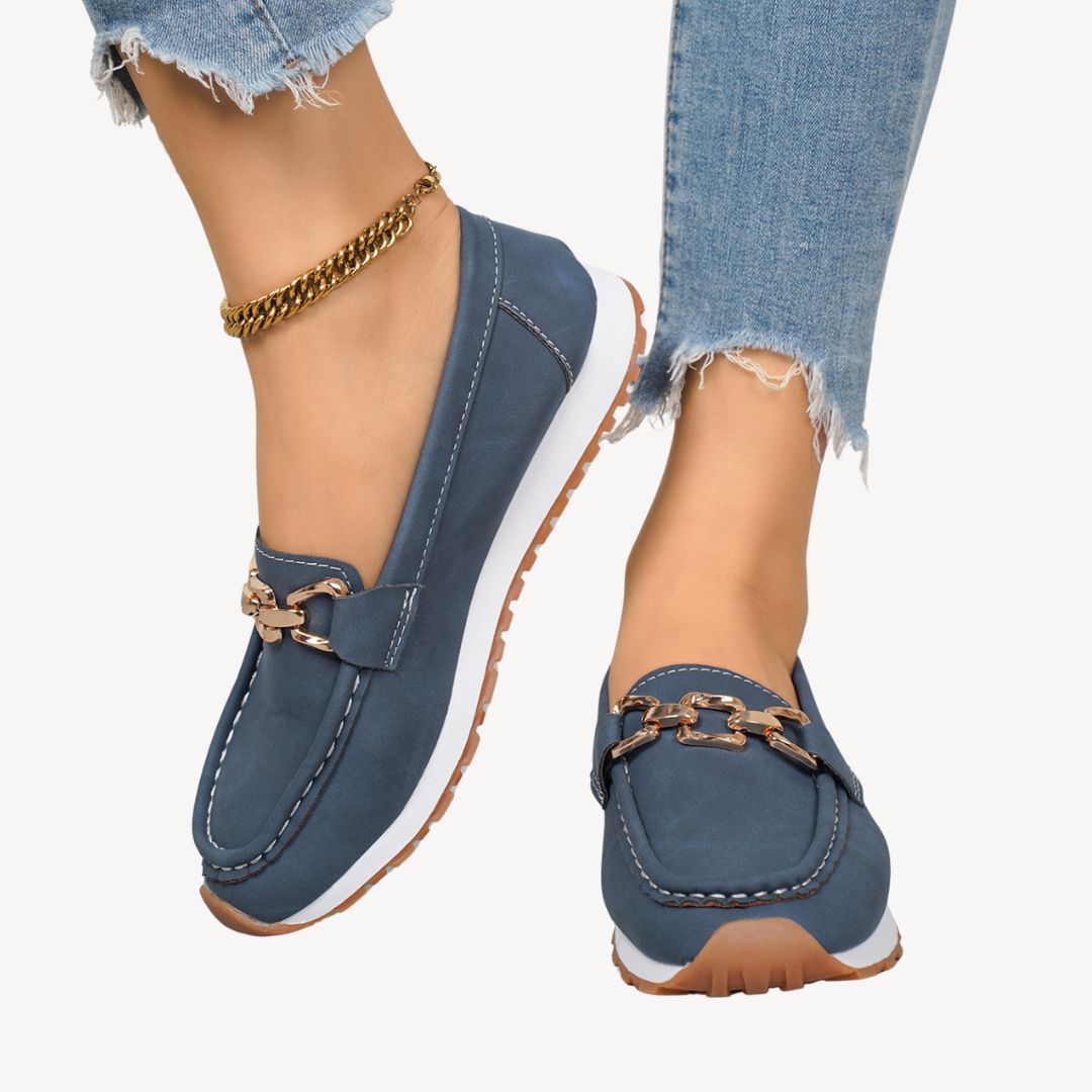 Women's Suede Loafers | Orthopedic