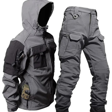 Men's Hooded Jacket and Pants | Waterproof