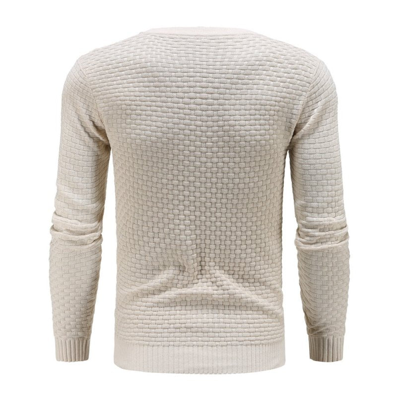 Men's V-Neck Cardigan | Knitting