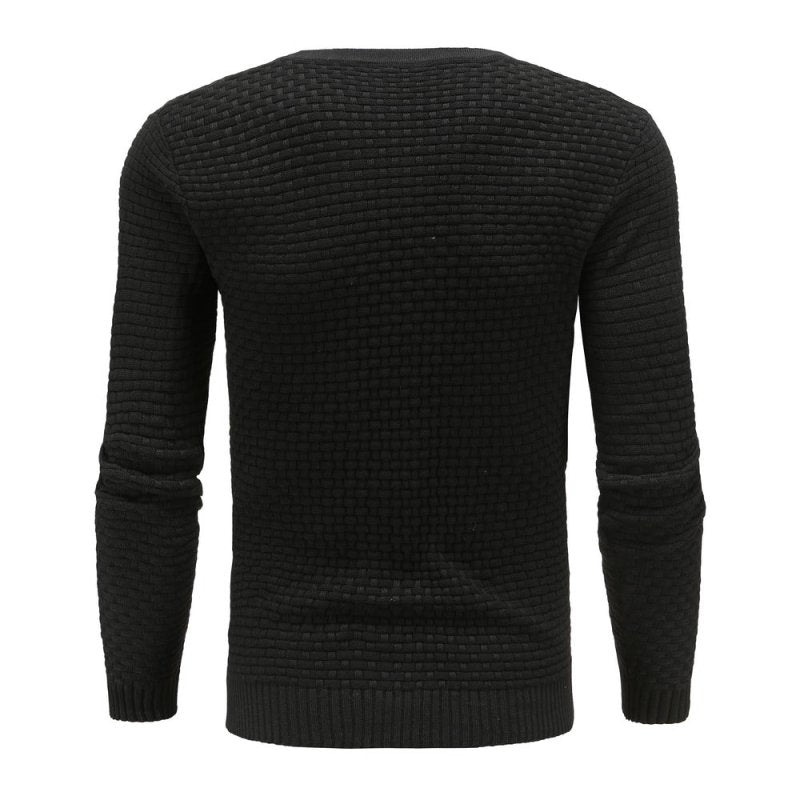 Men's V-Neck Cardigan | Knitting