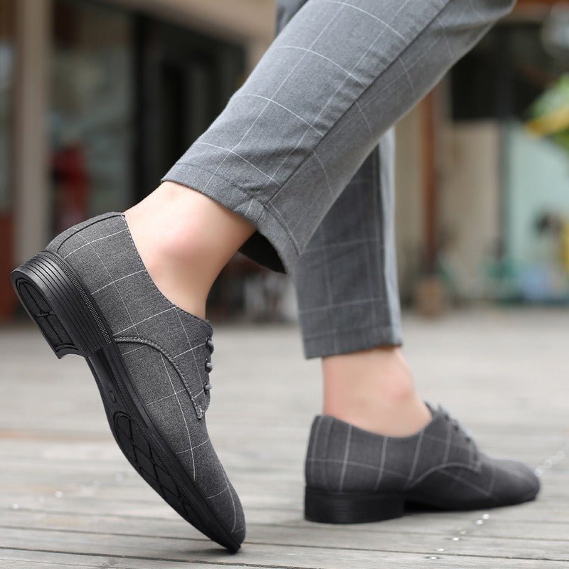 Men's Lattice Shoes | Pointed