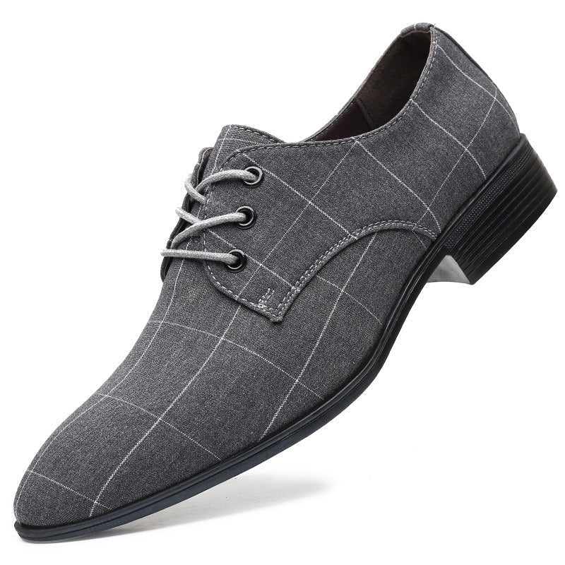 Men's Lattice Shoes | Pointed