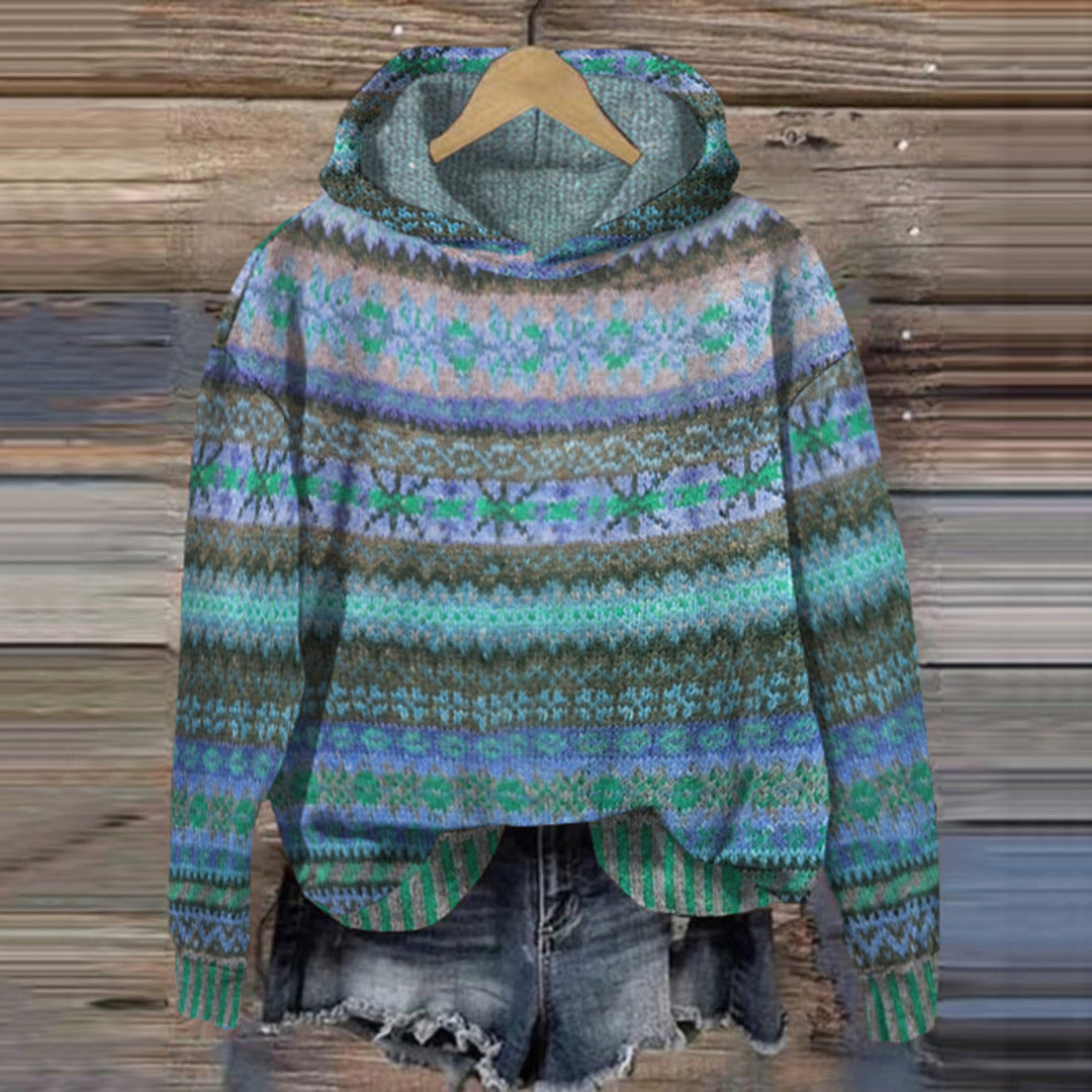 Women's Pullover Hoodie | Printed
