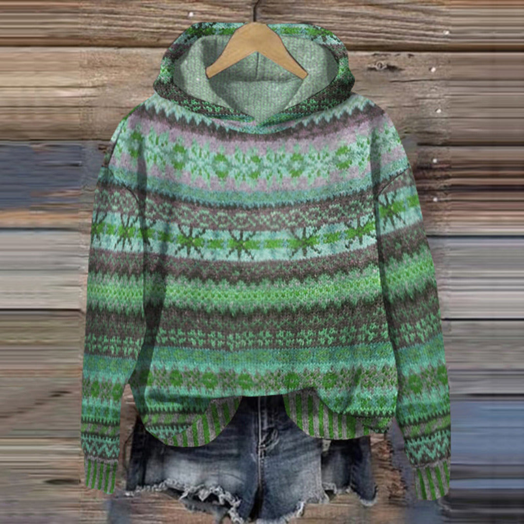 Women's Pullover Hoodie | Printed