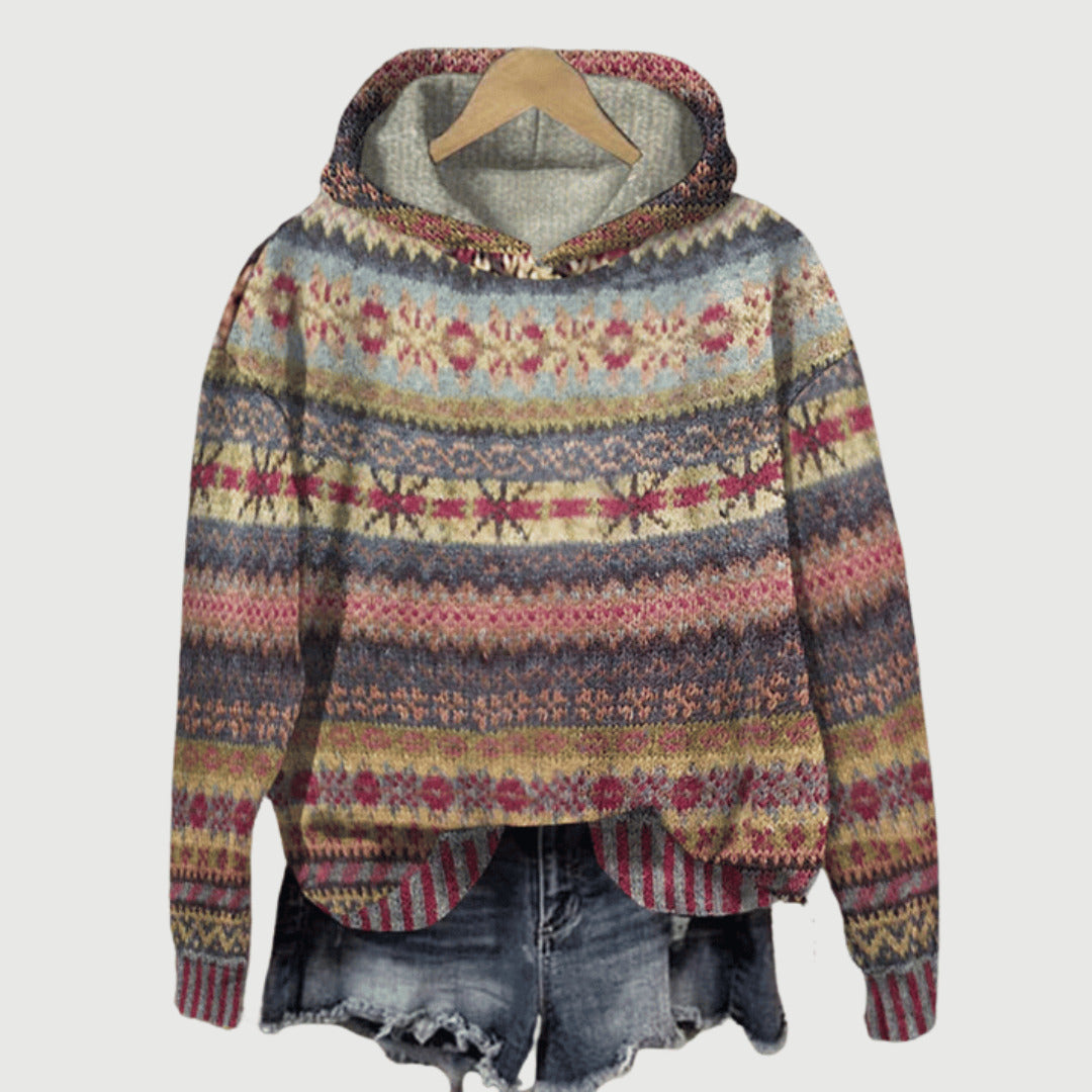 Women's Pullover Hoodie | Printed