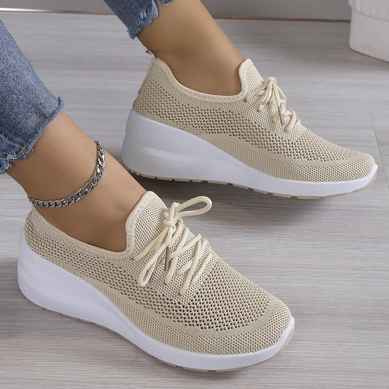Women's Soft Bottom Trainers | Non Slip
