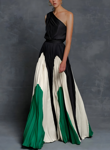 Party Asymmetrical Dress | Maxi
