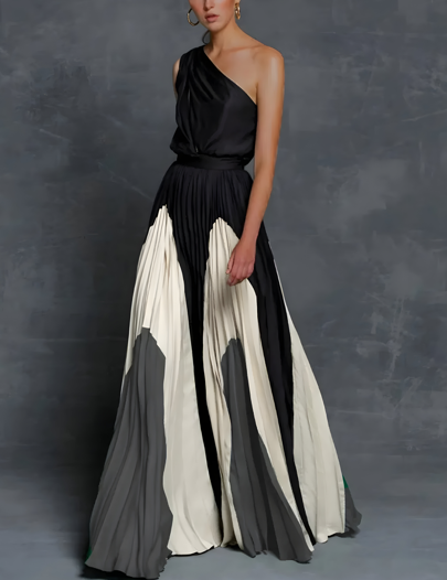 Party Asymmetrical Dress | Maxi