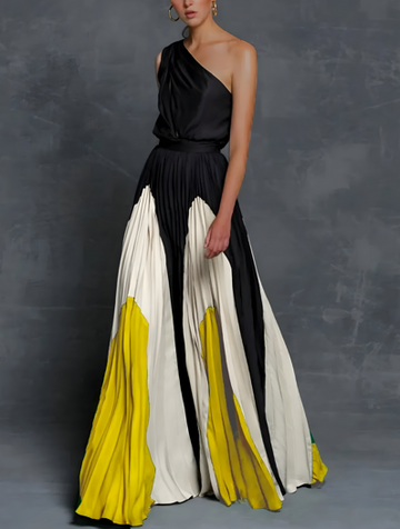 Party Asymmetrical Dress | Maxi