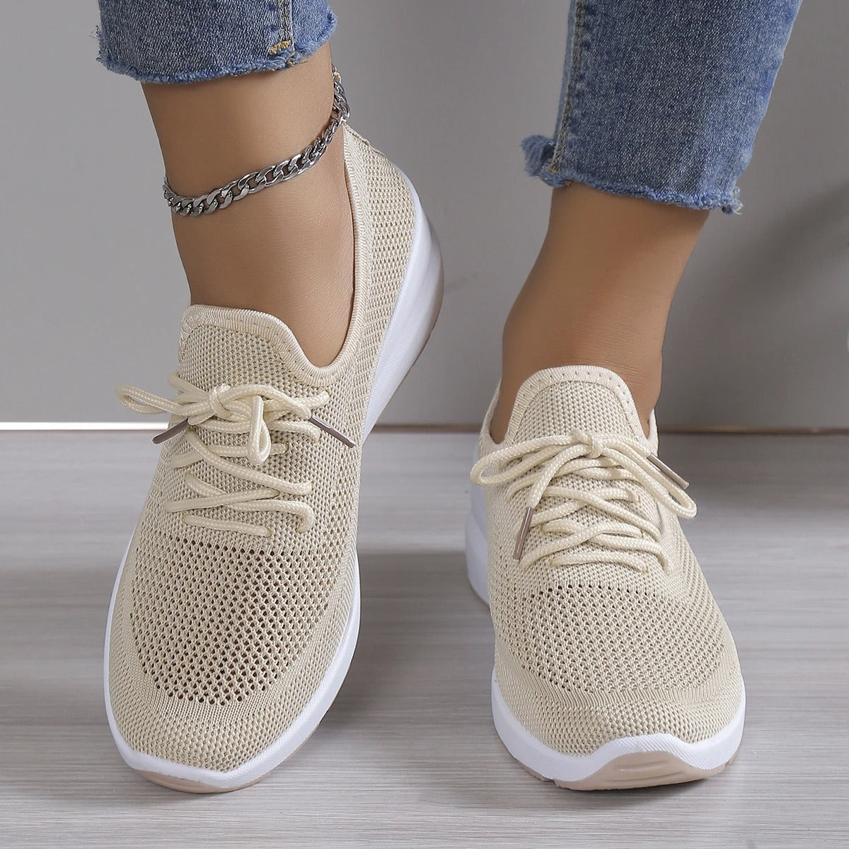 Women's Soft Bottom Trainers | Non Slip